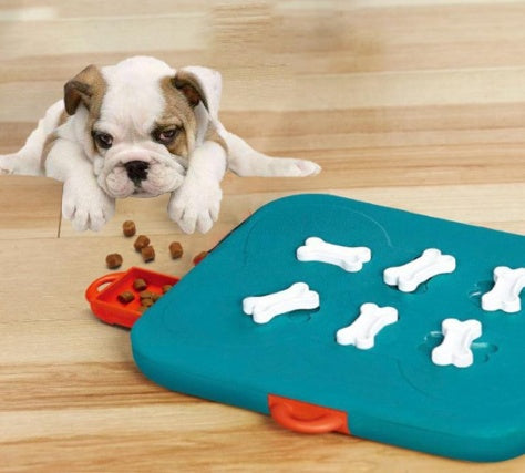 Juguetes Para Mascotas casino treasure hunt puzle juguete de derrames de comida