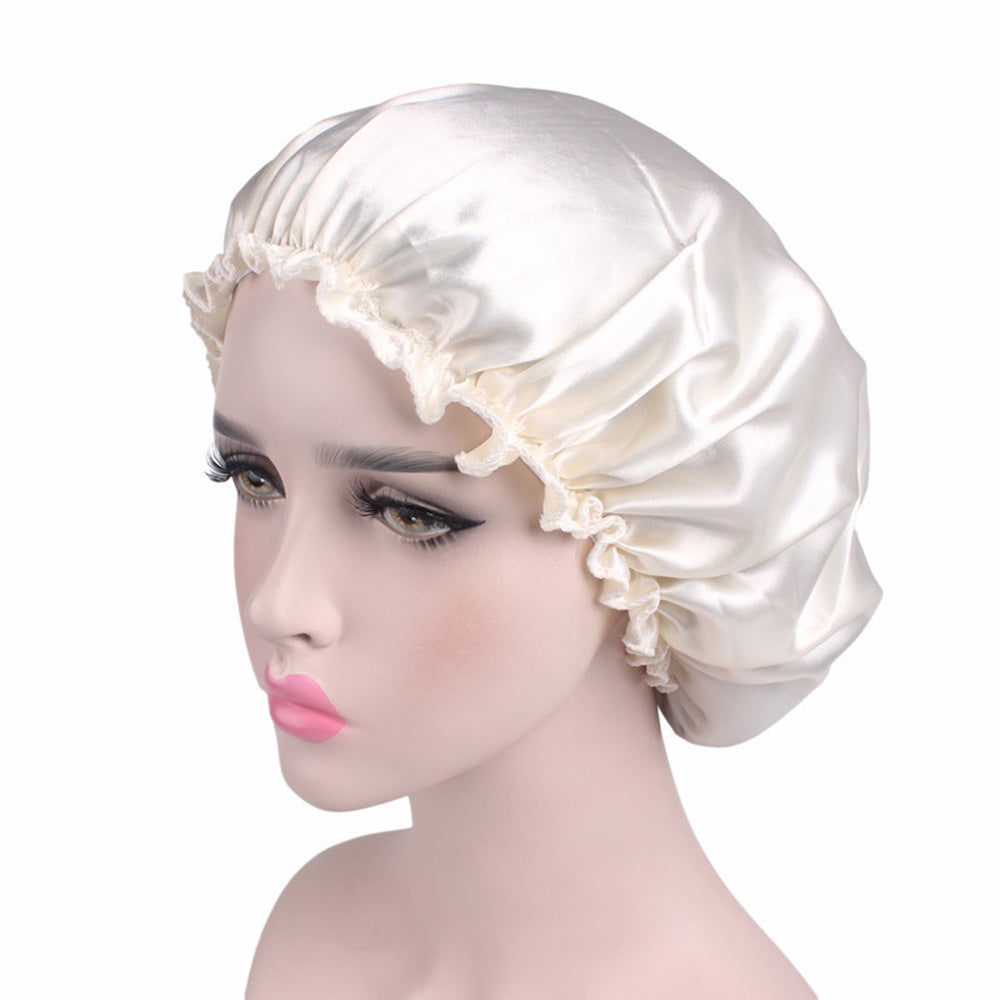 Lace night cap