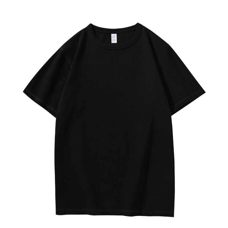 Tide Brand Bottoming Shirt Cotton Short Sleeve Man