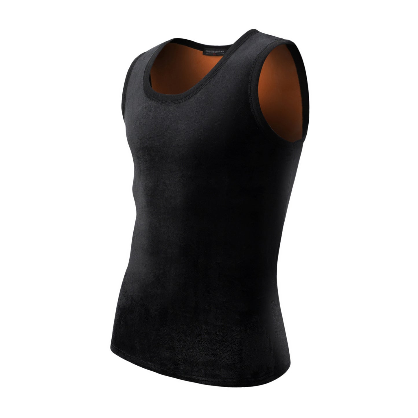 Men's Fleece Thickened Gold Thermal Vest
