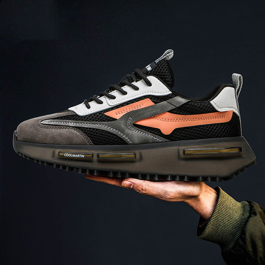 Men's Light Running Shoes Casual Running Mesh