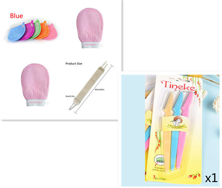Exfoliate And Exfoliate Face Towel