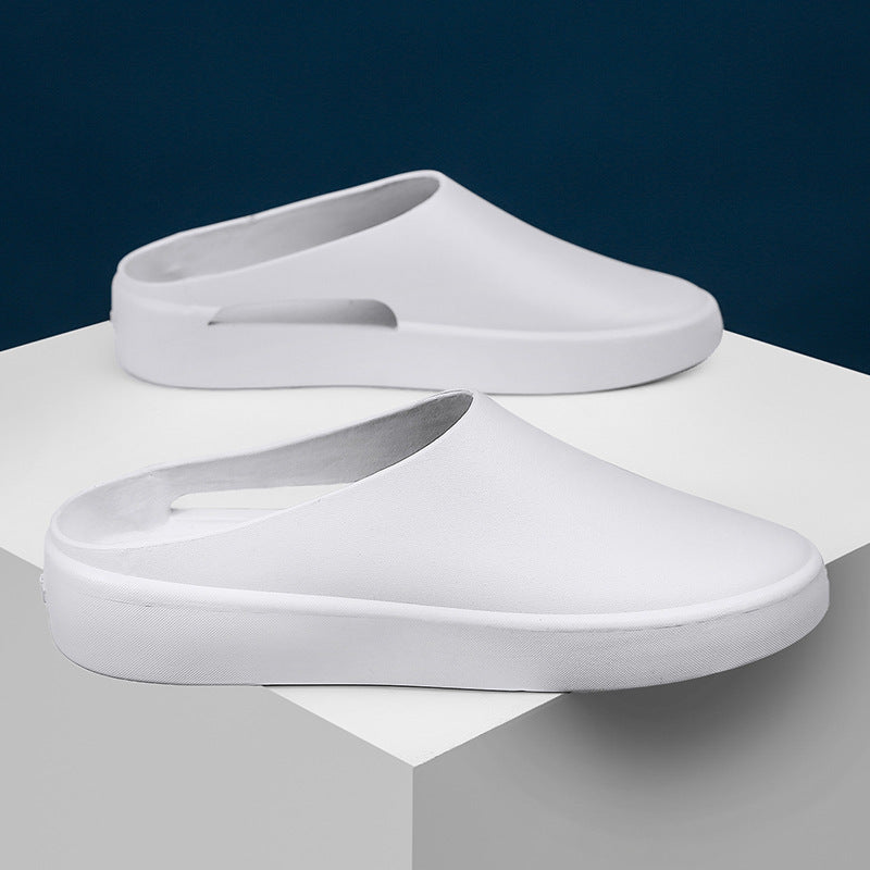 New Couple Slip-on Slip-on Toe Sandals