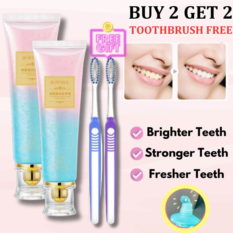 Nicotinamide Dazzle White Toothpaste, 2024 New Dazzling White Toothpaste, Niacinamide Whitening Toothpaste, Toothpaste  Breath Niacinamide, Whitening Toothpaste