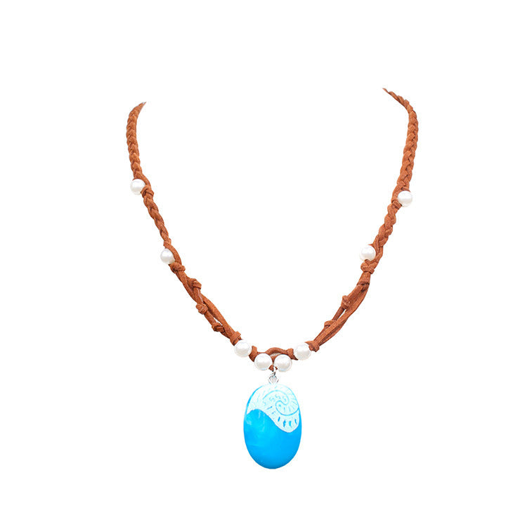 Halloween Children Headwear Necklace Bracelet Braid