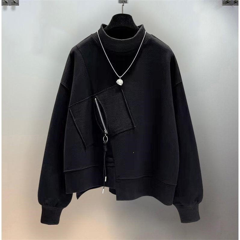 Long Sleeve Thermal Underwear Men's Trend Zipper