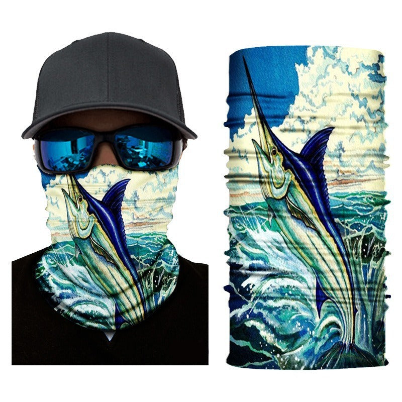 Magic Headband Sun Protection Wind Mask Sports Sweat-absorbent Scarf