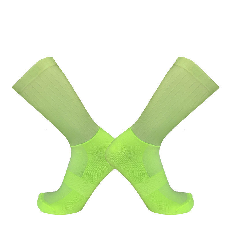 Men's And Women's Non-slip Silicone Cycling Socks