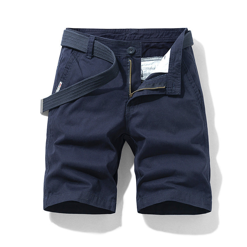 Men's Youth Stretch Five-point Pants