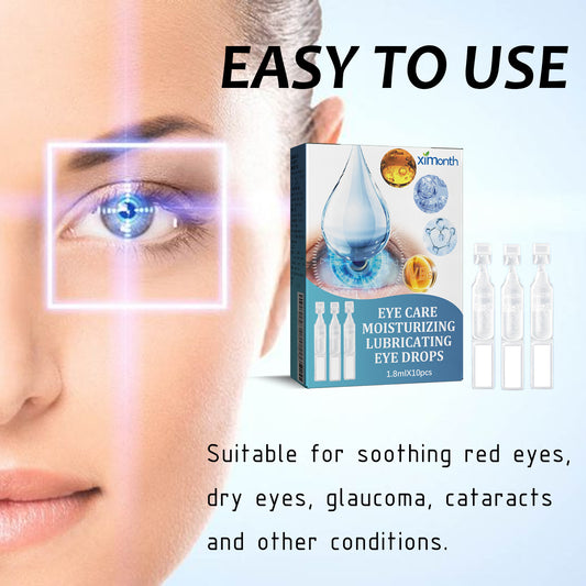 Repair Eye Fatigue Blurred Vision Moisturizing Eye Care Solution