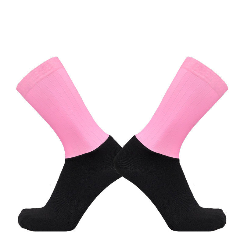 Men's And Women's Non-slip Silicone Cycling Socks