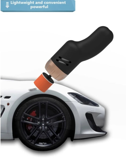 Automobile cosmetology and maintenance equipment cleaning, polishing and polishing tools, paint surface scratch, repair machine artifact