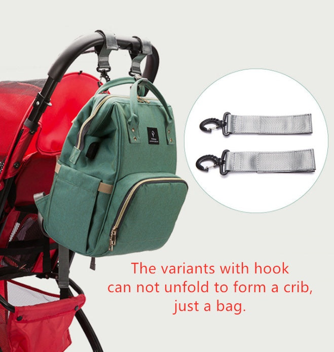 Bolsa plegable portátil para mamá