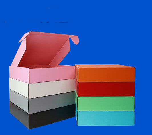 5 Layers Double E Pit Extra Hard Corrugated Cardboard Express Universal Packing Box