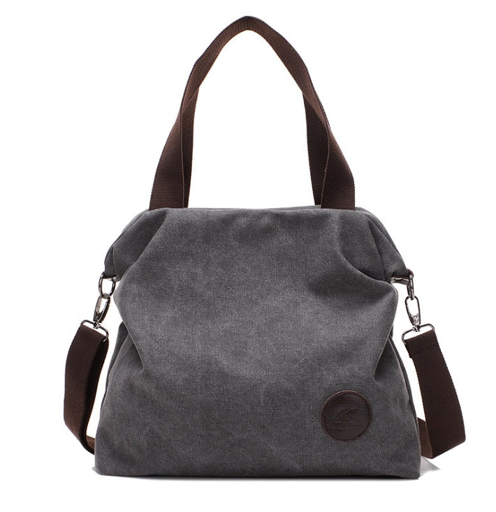 Bolso de lona de arte Simple Casual coreano