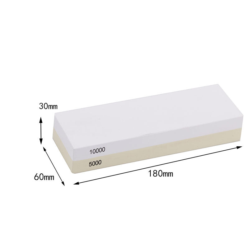 White Corundum Double-sided Sharpening Stone