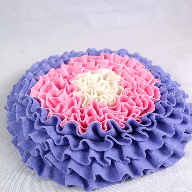 Pet sniffing pads