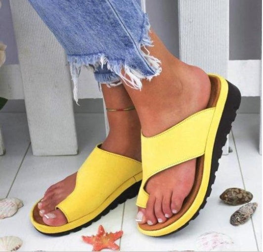 Plus tamaño sandalias