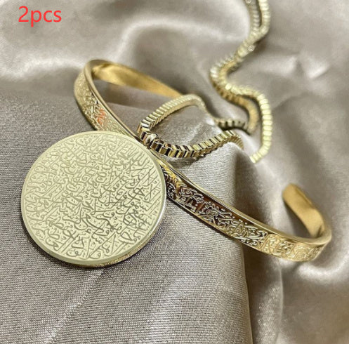 High-grade Non-fading Titanium Steel Necklace