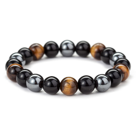 Pulsera Ojo de Tigre pulsera de piedra natural