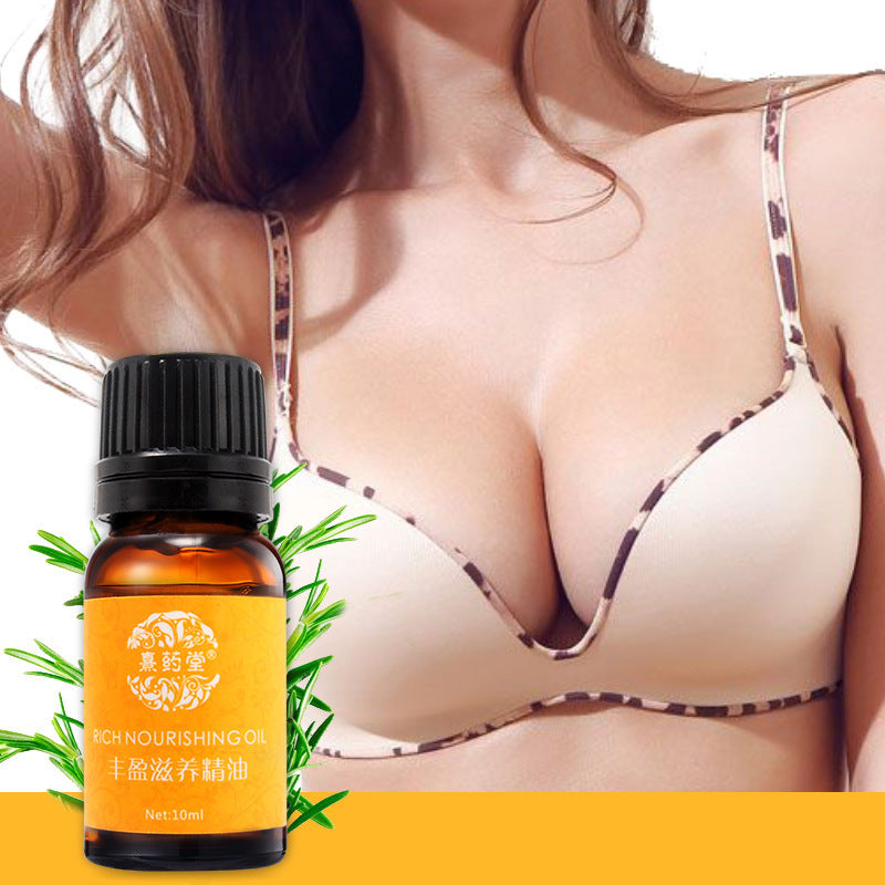 Breast massage and breast care essential oil