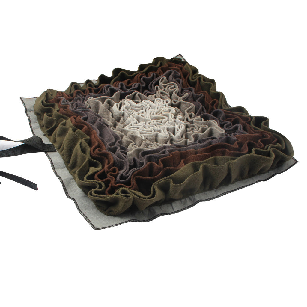 Pet sniffing pad
