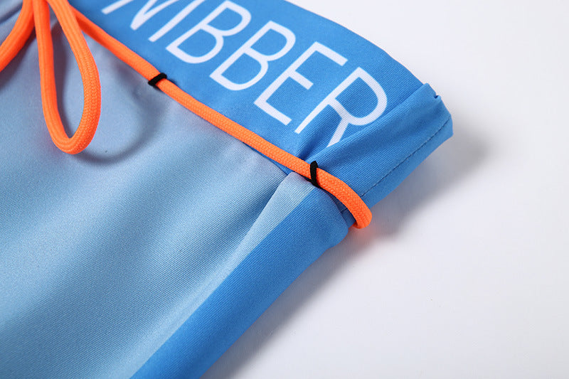 Conjunto de Fitness deportivo de contraste