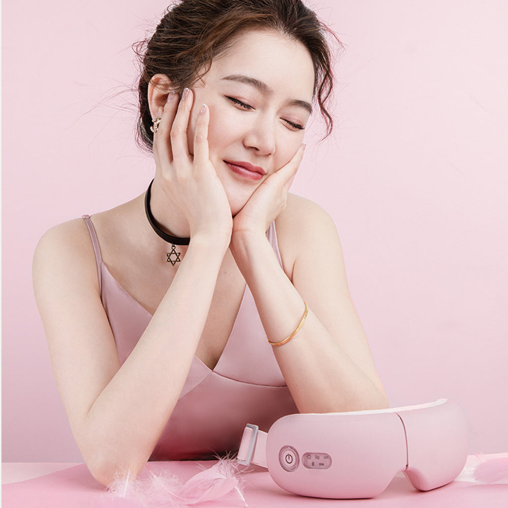 New Children's Hot Compress Eye Protection Massage Eye Mask