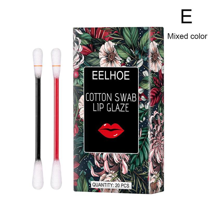 Cotton Swab Cigarette Case Lip Glaze