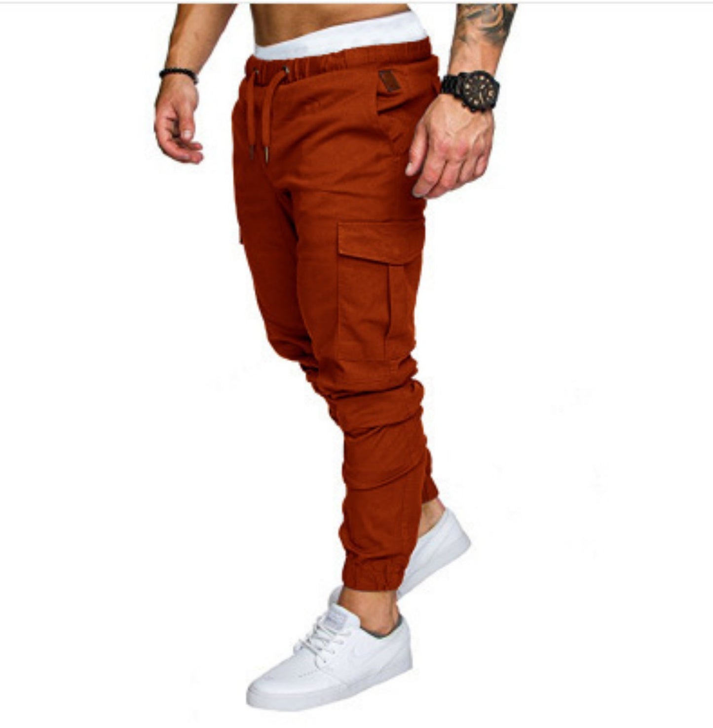 Men's Woven Fabric Casual Pants