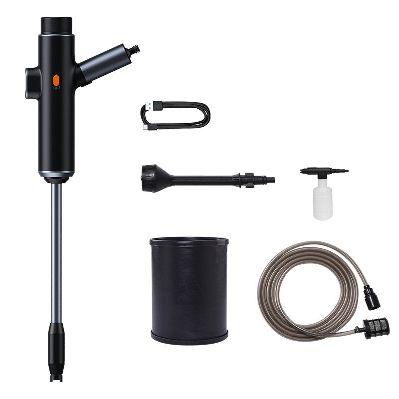 Vehicle-mounted Wireless Cleaning High-pressure Water Gun