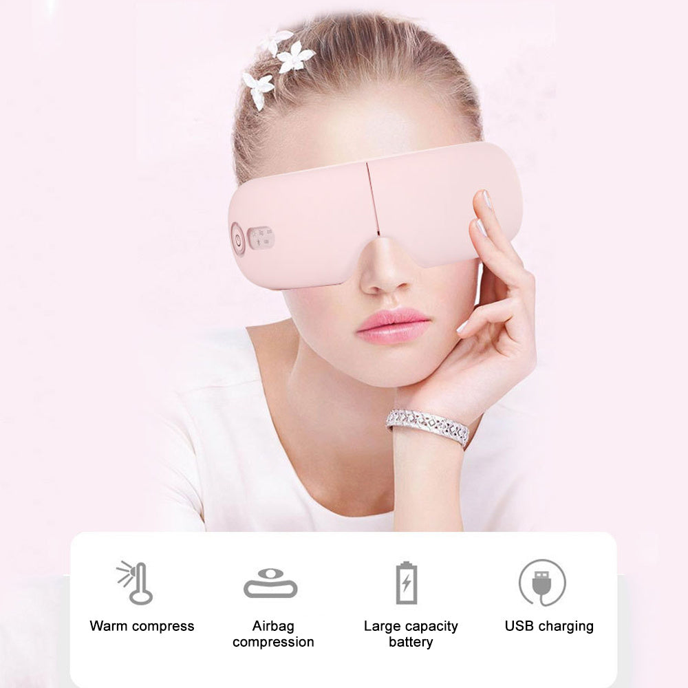 New Children's Hot Compress Eye Protection Massage Eye Mask