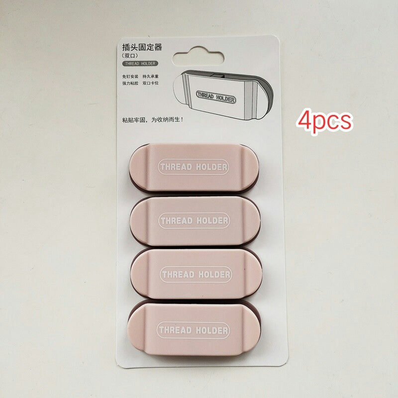 Creative home plug holder