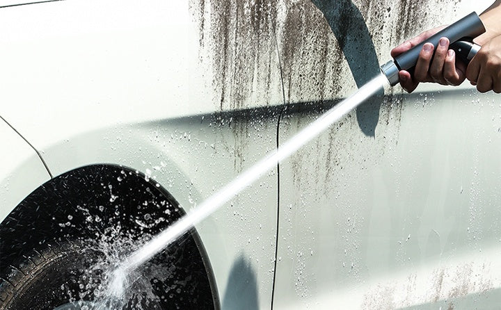 Boquilla DE AGUA telescópica para lavado de coches de alta presión