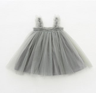 Rica Sleeveless Tulle Dress