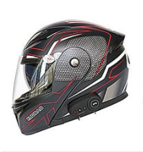 Casco de motocicleta Bluetooth casco de motocicleta viene con FM