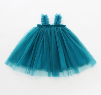 Rica Sleeveless Tulle Dress