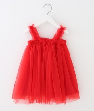 Rica Sleeveless Tulle Dress