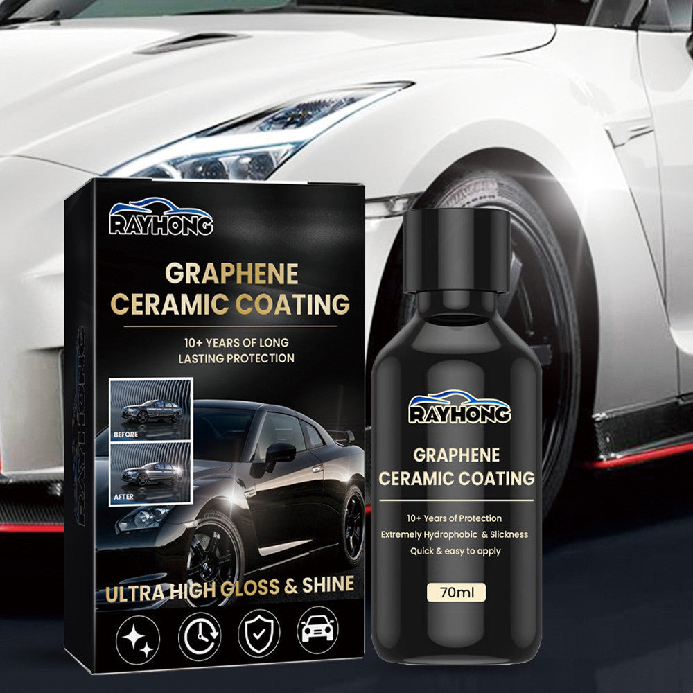 Automobile Graphene Ceramic Coating Curing Paint