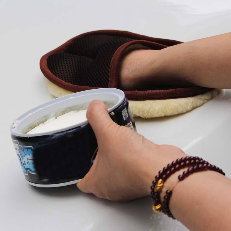 Tipo de coche de pelo suave guantes de limpieza de lavado de coche de motocicleta de coche de lavado de coche Herramientas de limpieza de cuidado de coche