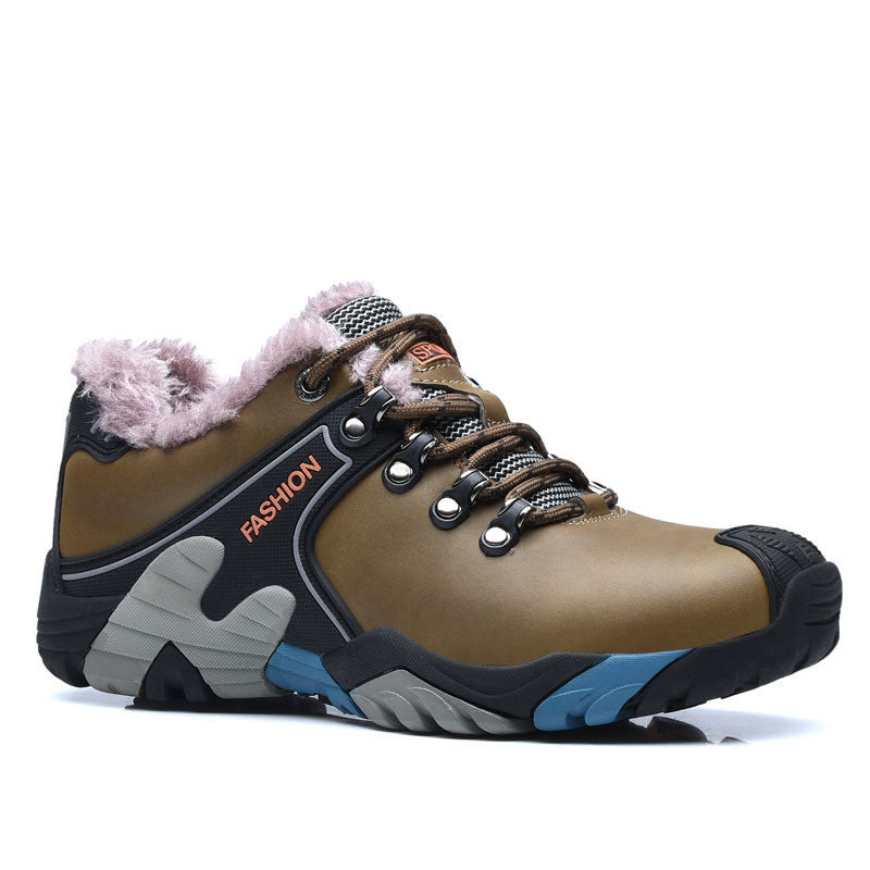 Zapatos de senderismo, zapatos para correr, antideslizantes, resistentes al desgaste, zapatos de senderismo cálidos al aire libre