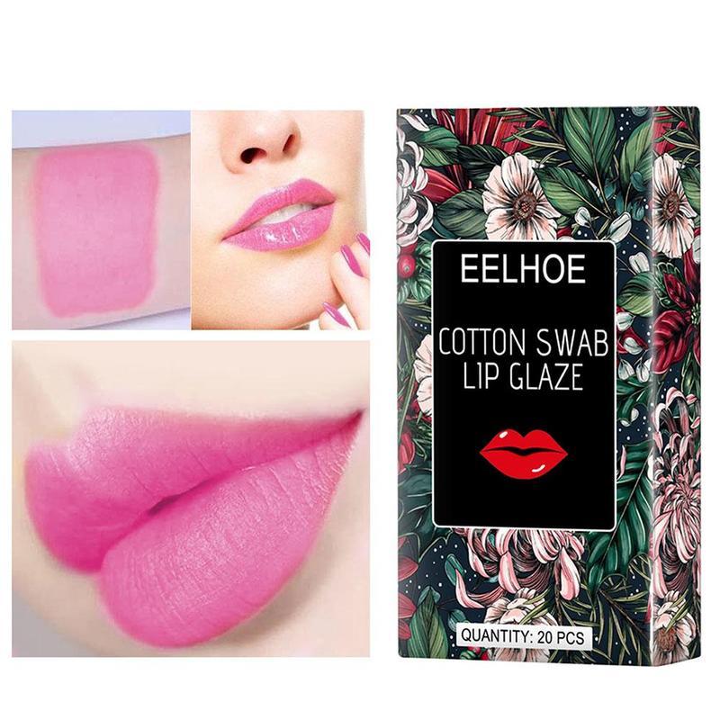 Cotton Swab Cigarette Case Lip Glaze