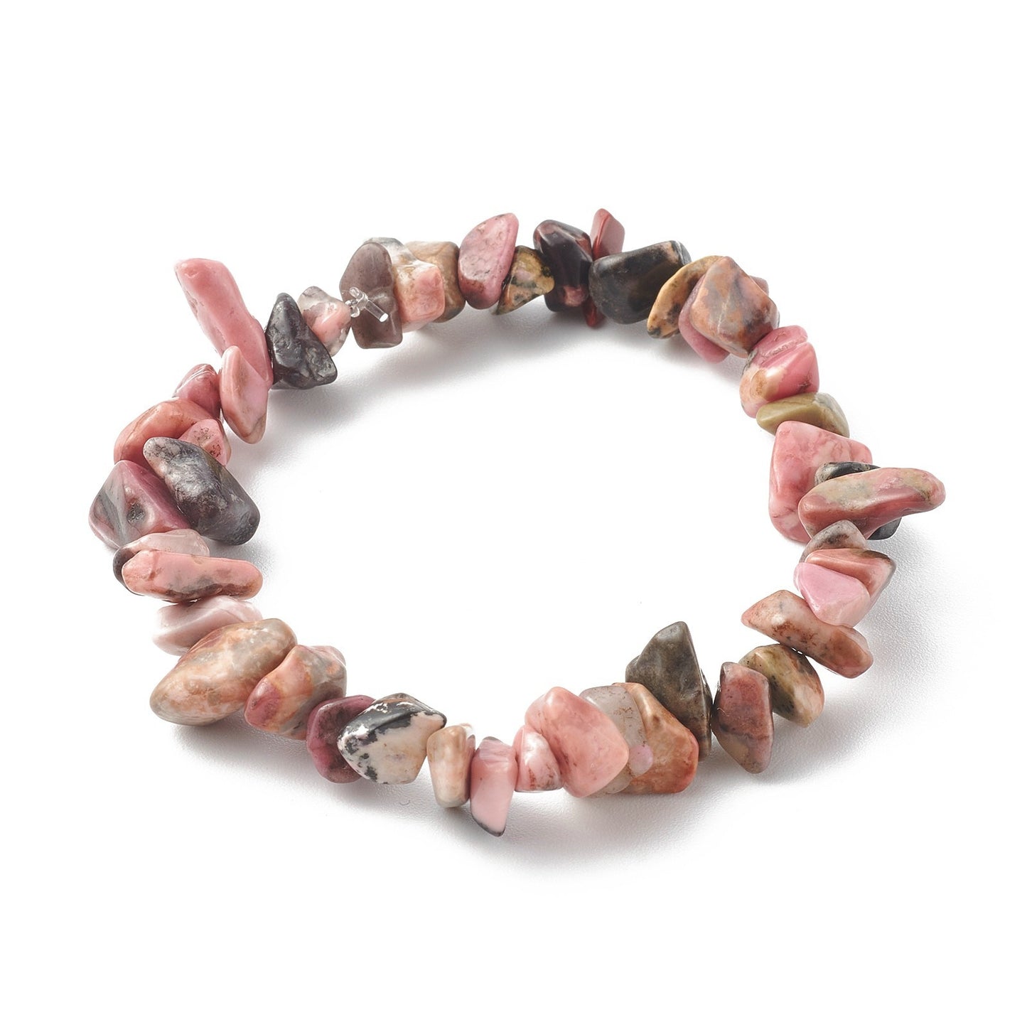 Women's Natural Crystal Irregular Gravel Bracelet