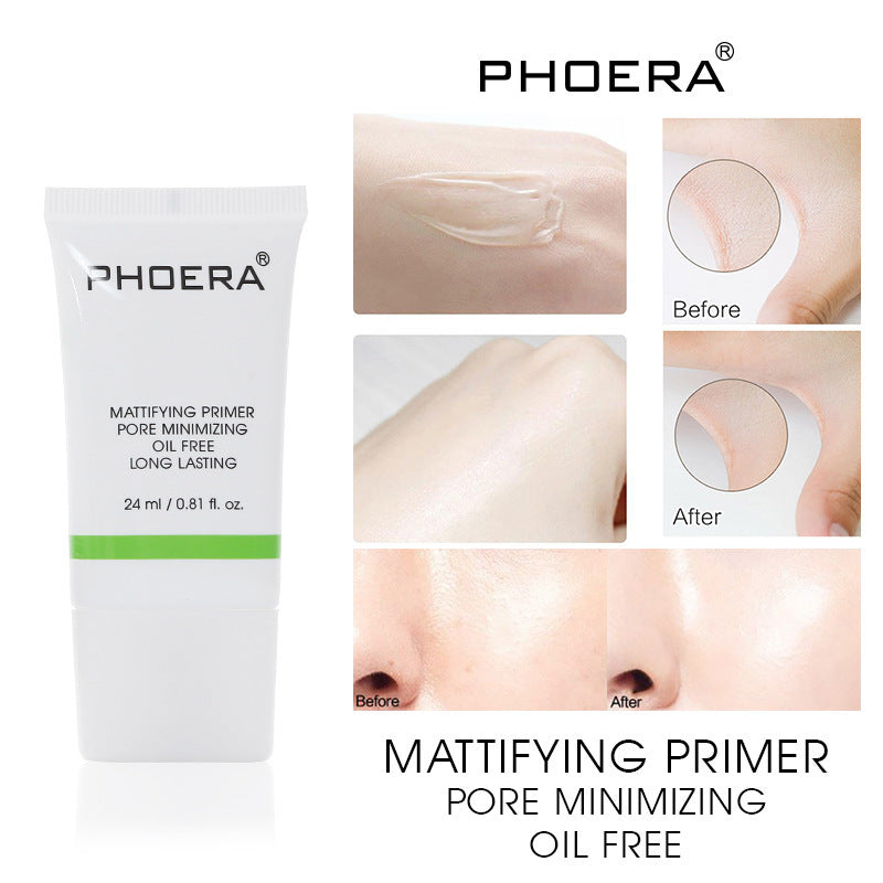Aislamiento hidratante maquillaje Primer de larga duración
