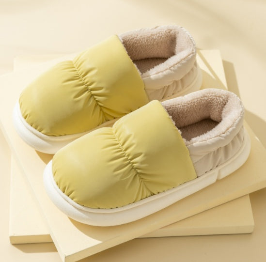 Wear Padded House Slippers With Thick Soles
