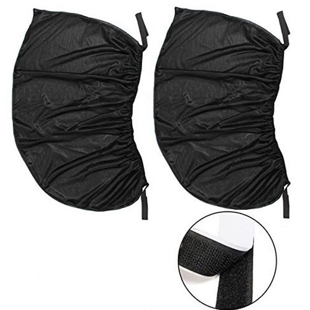 Protector solar para ventana de coche, protector solar aislado, protector solar para ventana lateral, antimosquitos, antipolvo