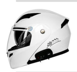 Casco de motocicleta Bluetooth casco de motocicleta viene con FM