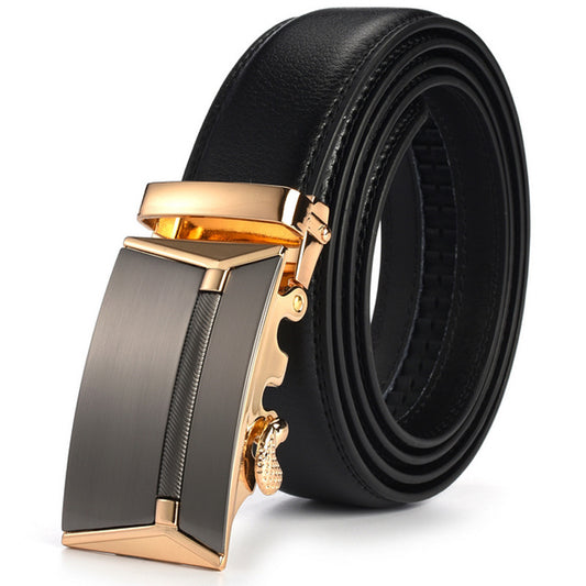 Business fat man automatic belt buckle