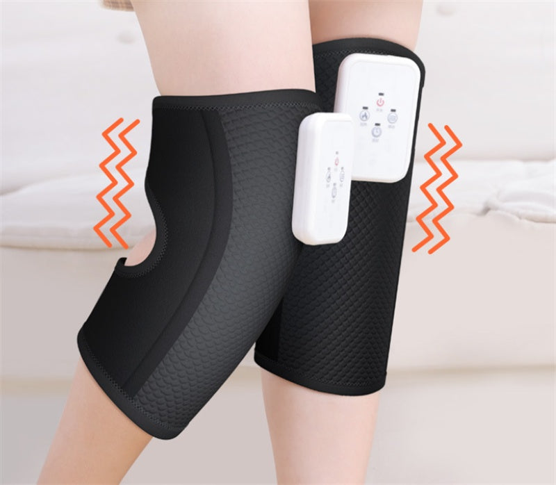 Elderly Hot Compress Vibration Power Generation Heating Knee Pads