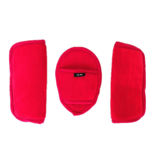 Car Child Safety Seat Belt Shoulder And Crotch Protector